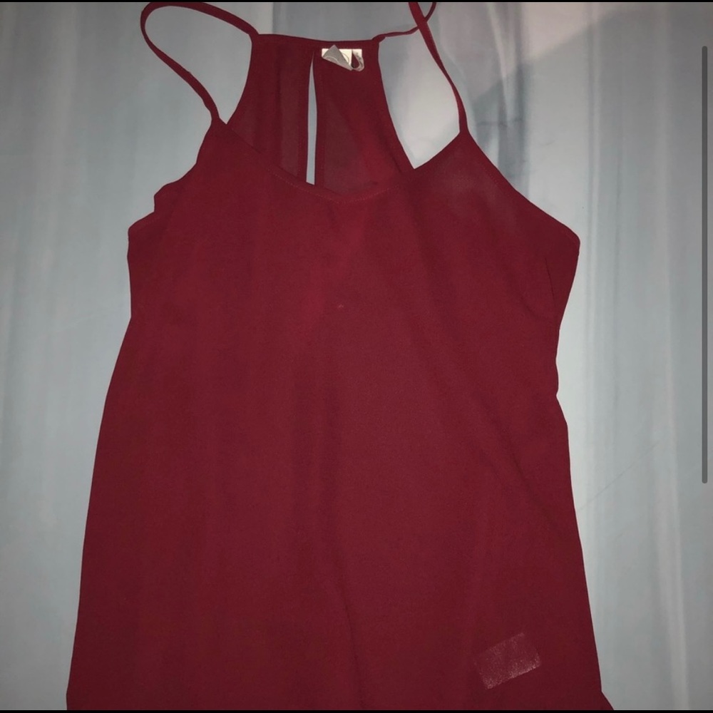 2/$15 Paper Crane Tank Top